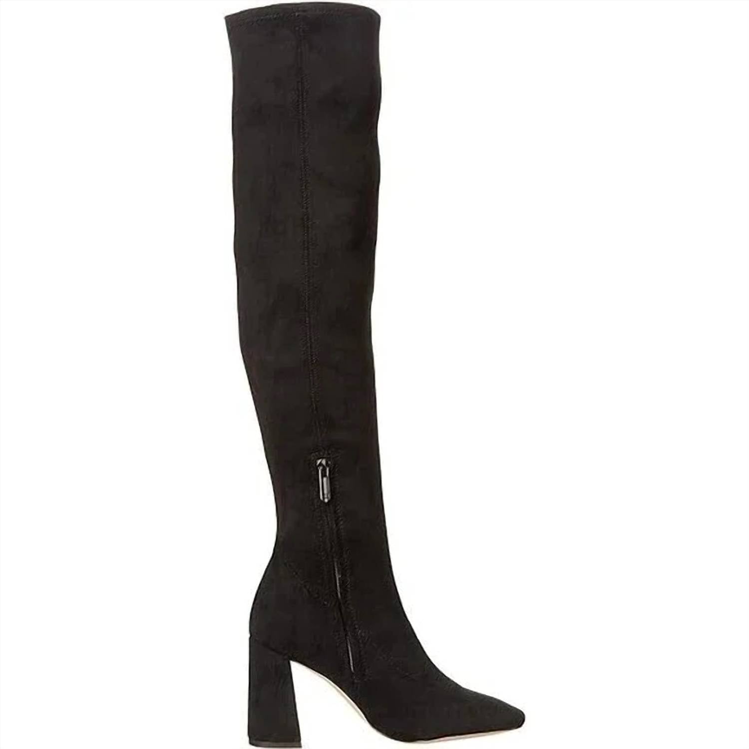 Женские ботинки Cosette до колена черные Sam Edelman