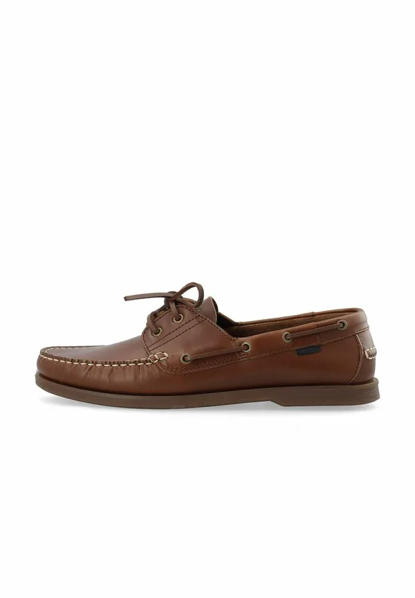 Лодочные туфли aibiza Bianco, Cognac