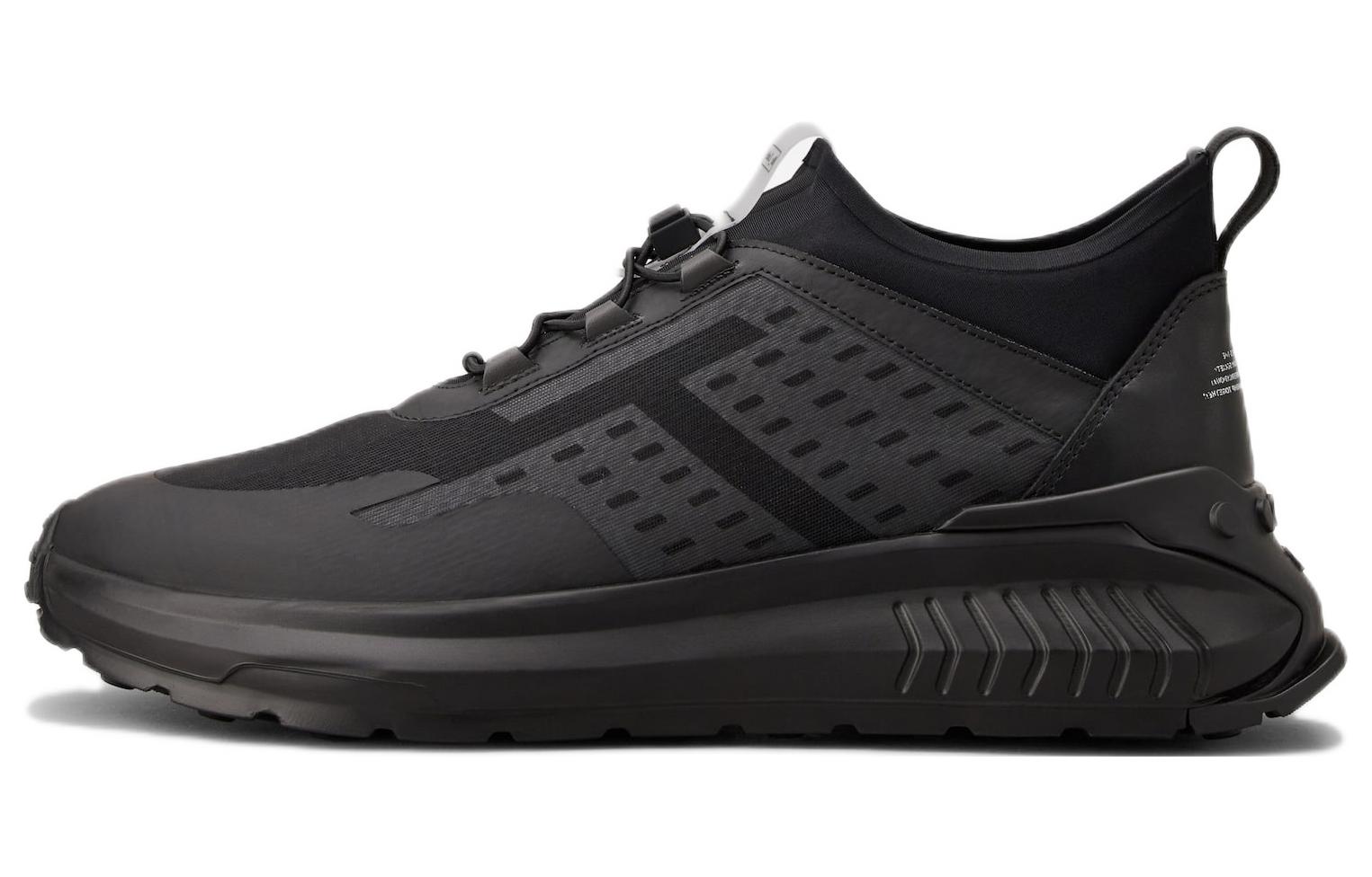 

TOD'S Низкие повседневные кроссовки мужские черные