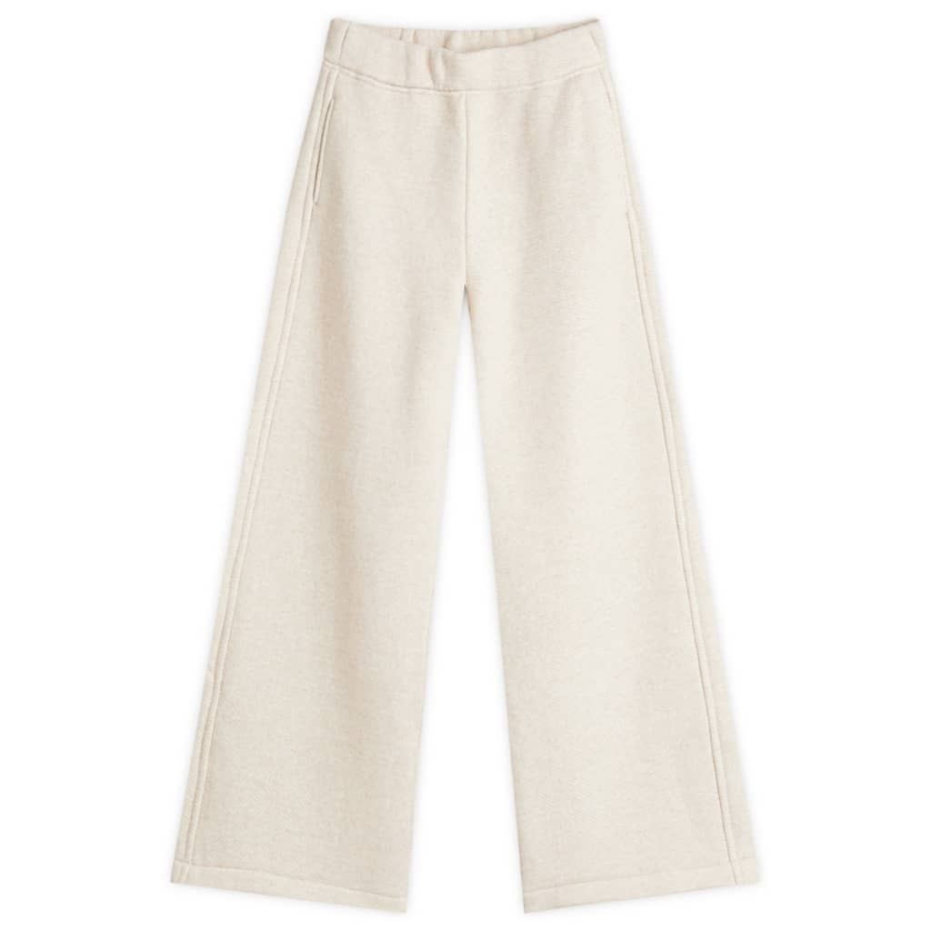 

Тей текстурированные спортивные брюки Max Mara, цвет albino