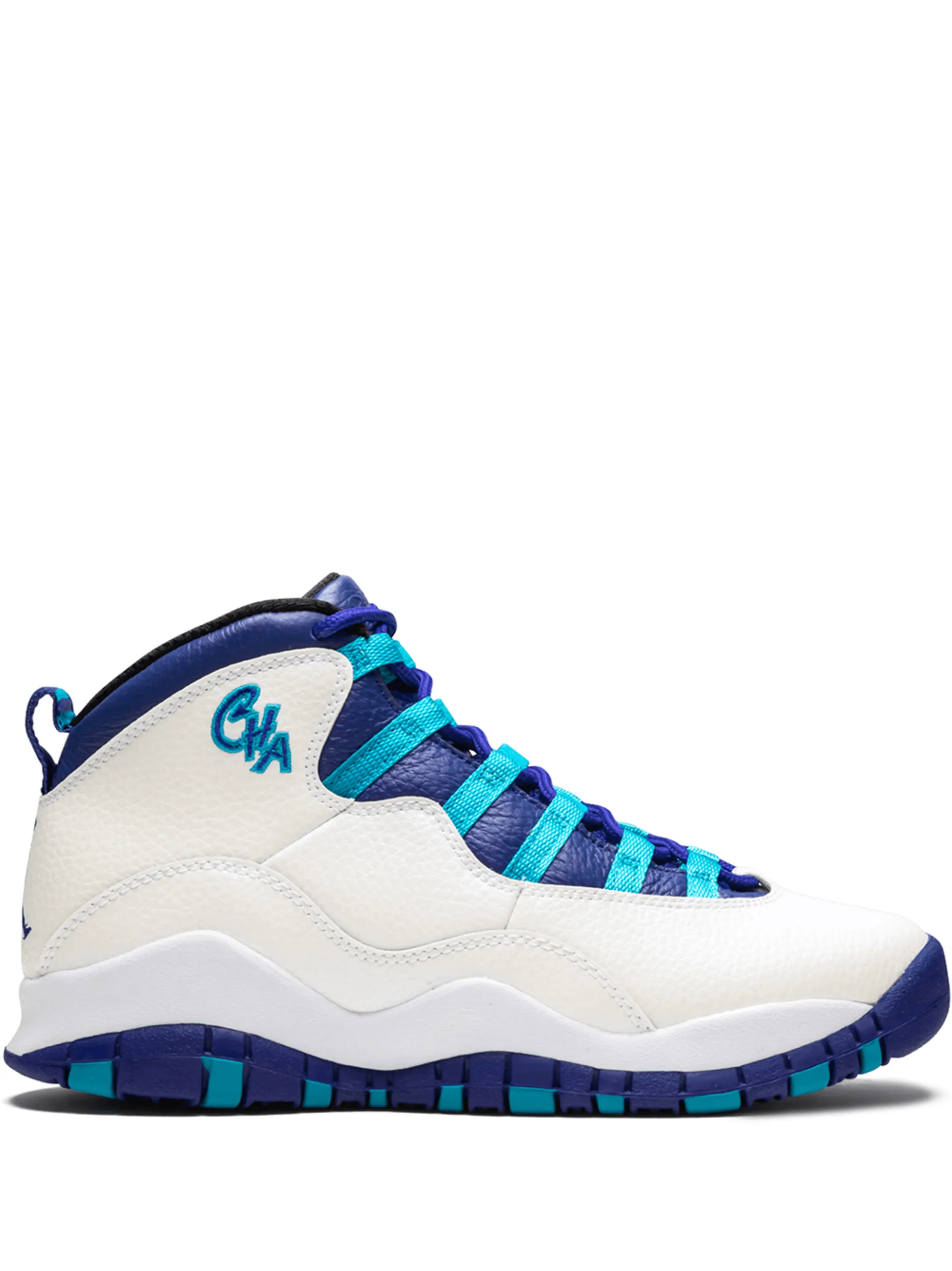 

Кроссовки Air Jordan 10 Retro BG Jordan Kids, белый
