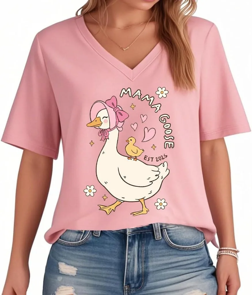 Футболка Mama Goose для мамы
