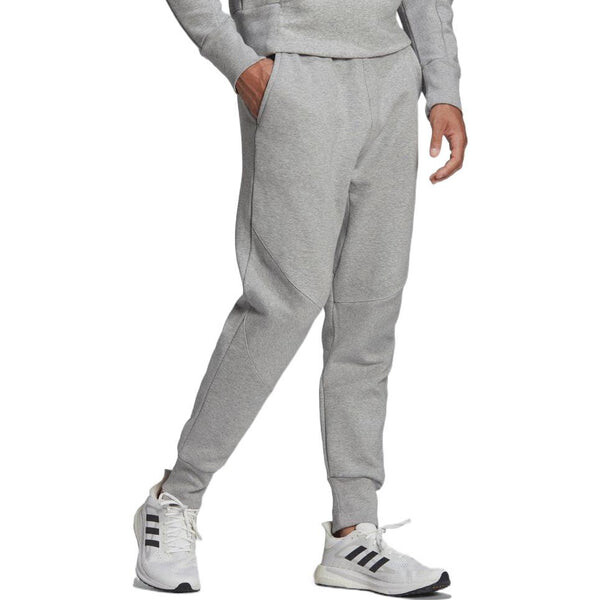 Спортивные штаны Men's adidas Solid Color Loose Casual Breathable Sports Pants/Trousers/Joggers Gray, серый — фото 4