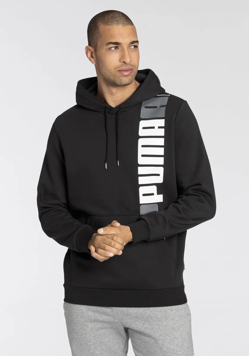 

Толстовка PUMA с капюшоном "ESS+ LOGO LAB HOODIE FL", черный