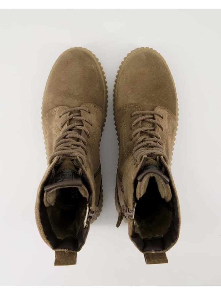 Ботильоны Marc O'Polo Shoes, бежевый — фото 4