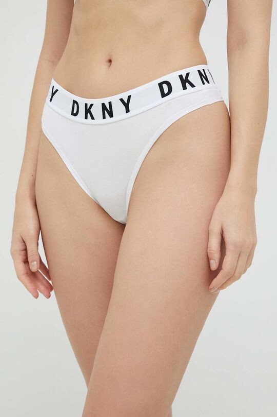

Дэнги стринги DKNY, белый