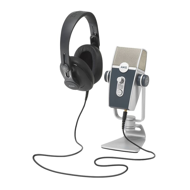 

Микрофон AKG Podcaster Essentials Bundle