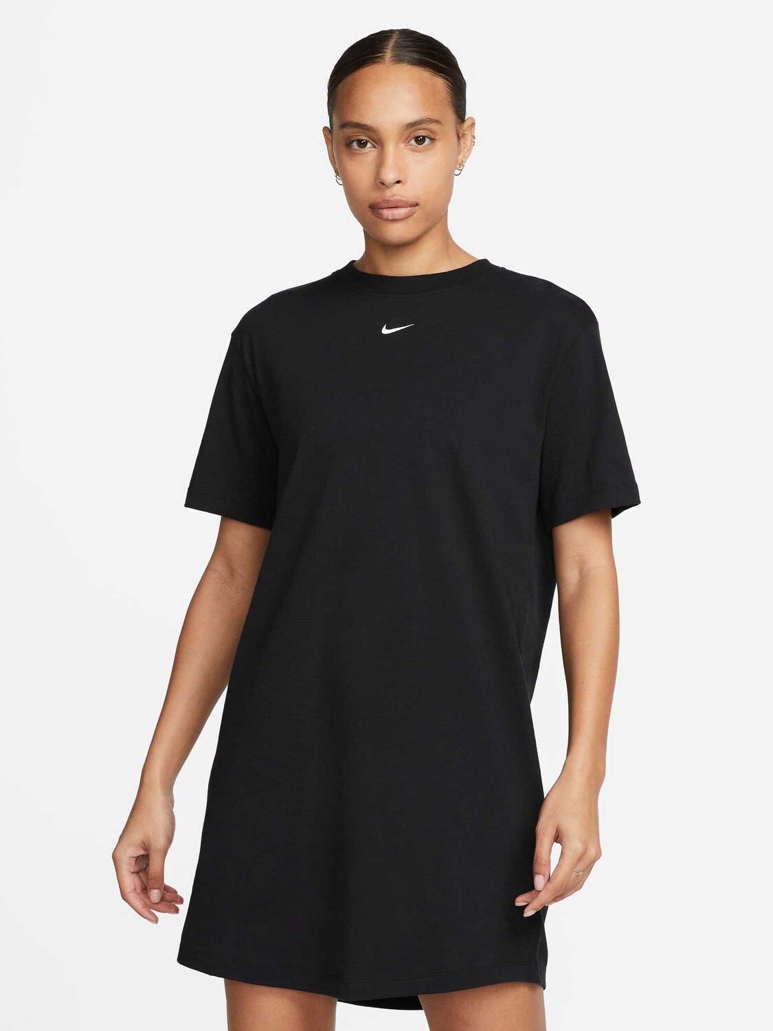 

Платье Nike W NSW ESSNTL SS DRESS TSHRT, черный