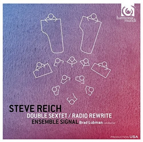 

CD диск Reich / Ensemble Signal / Lubman, Brad: Double Sextet, Radio Rewrite