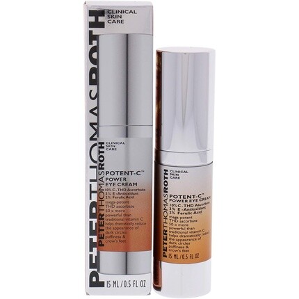 

Крем для глаз Potent-C Power, 15 мл, Peter Thomas Roth