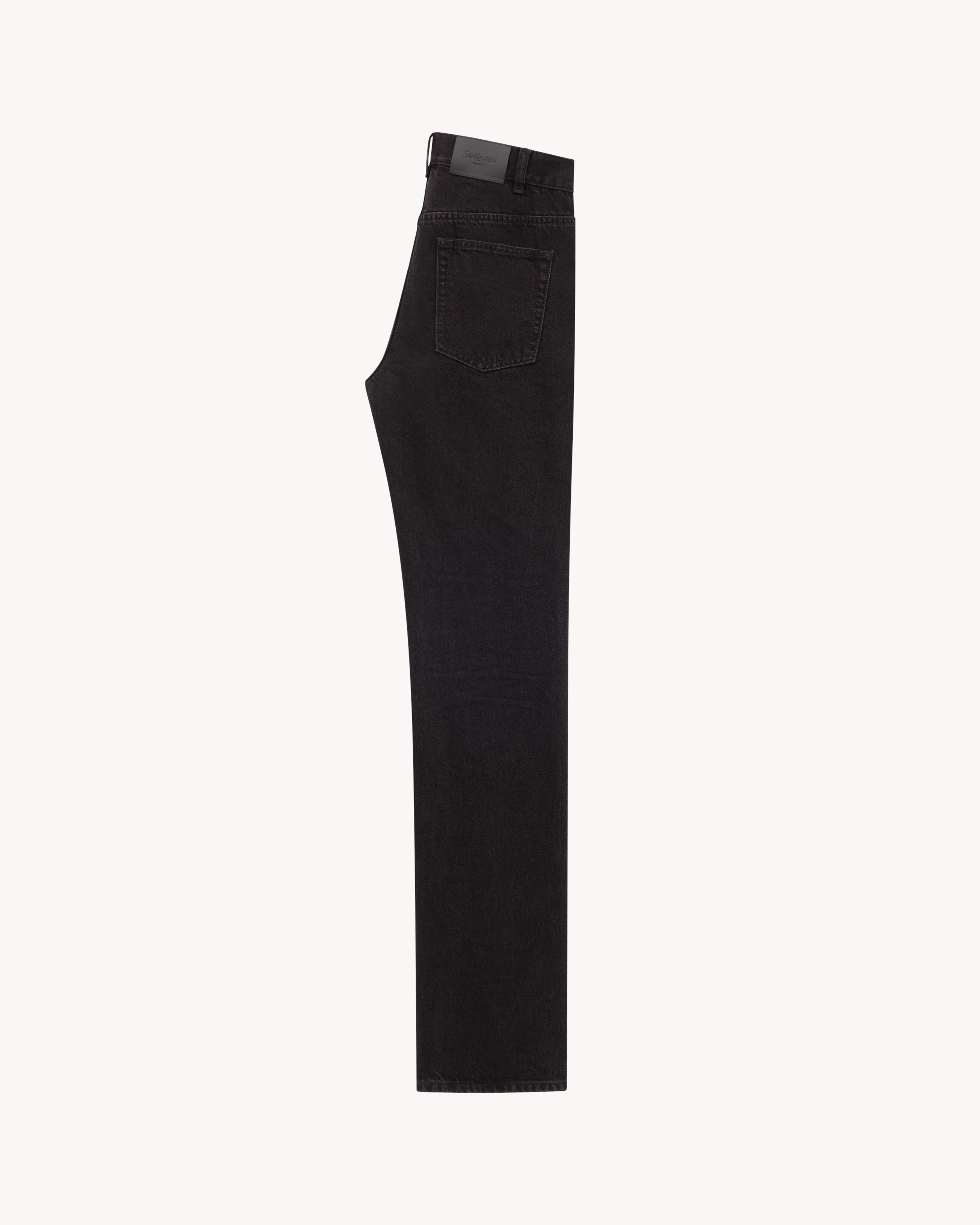 Джинсы NICO с заниженной талией из черного денима Berlin Saint Laurent — фото 2