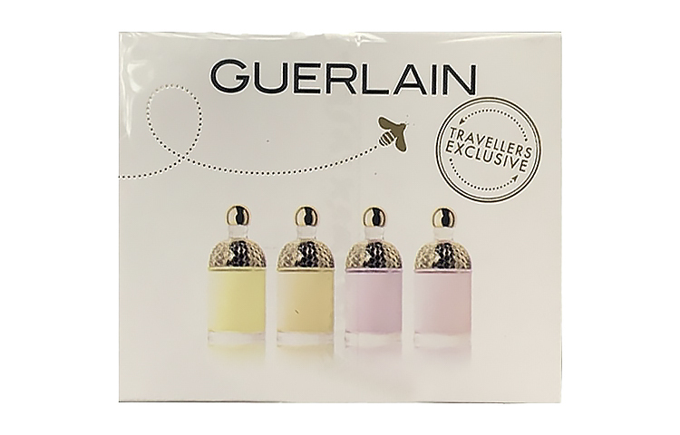 Набор парфюмерных проб JIAOLAN Flower Grass Water Language Eau De Toilette цветочно-фруктовый 7,5 мл*5 GUERLAIN — фото 2