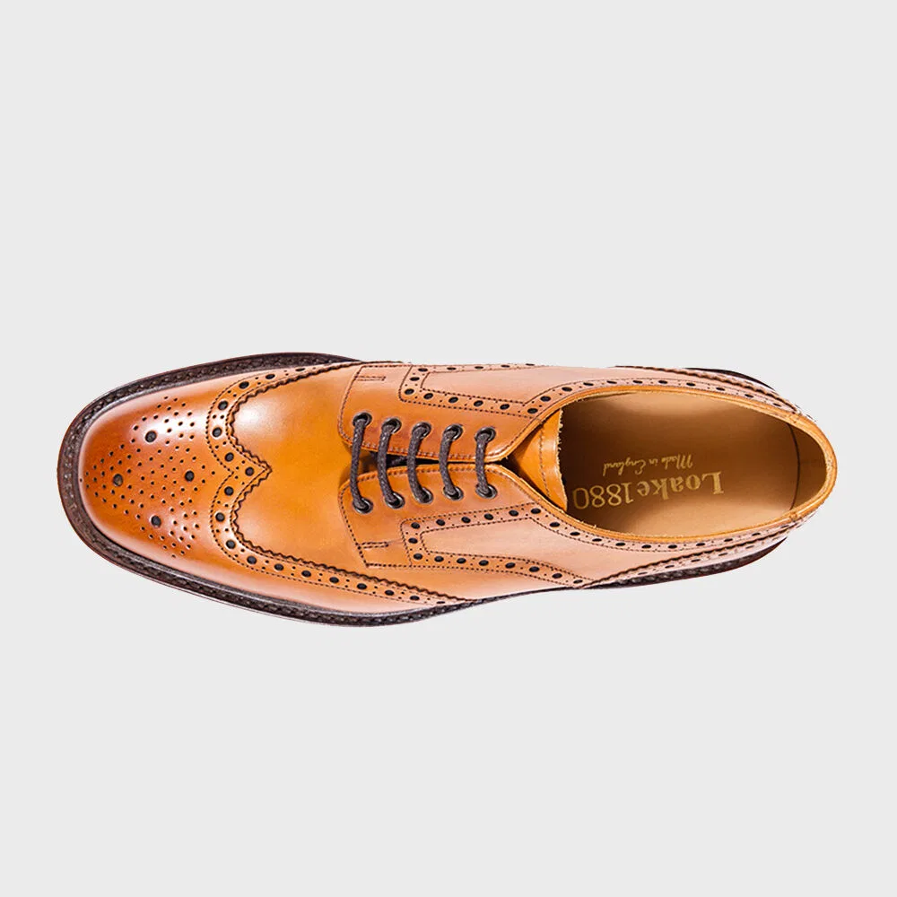 Мужские дерби Loake Chester цвета тан от Loake — фото 2