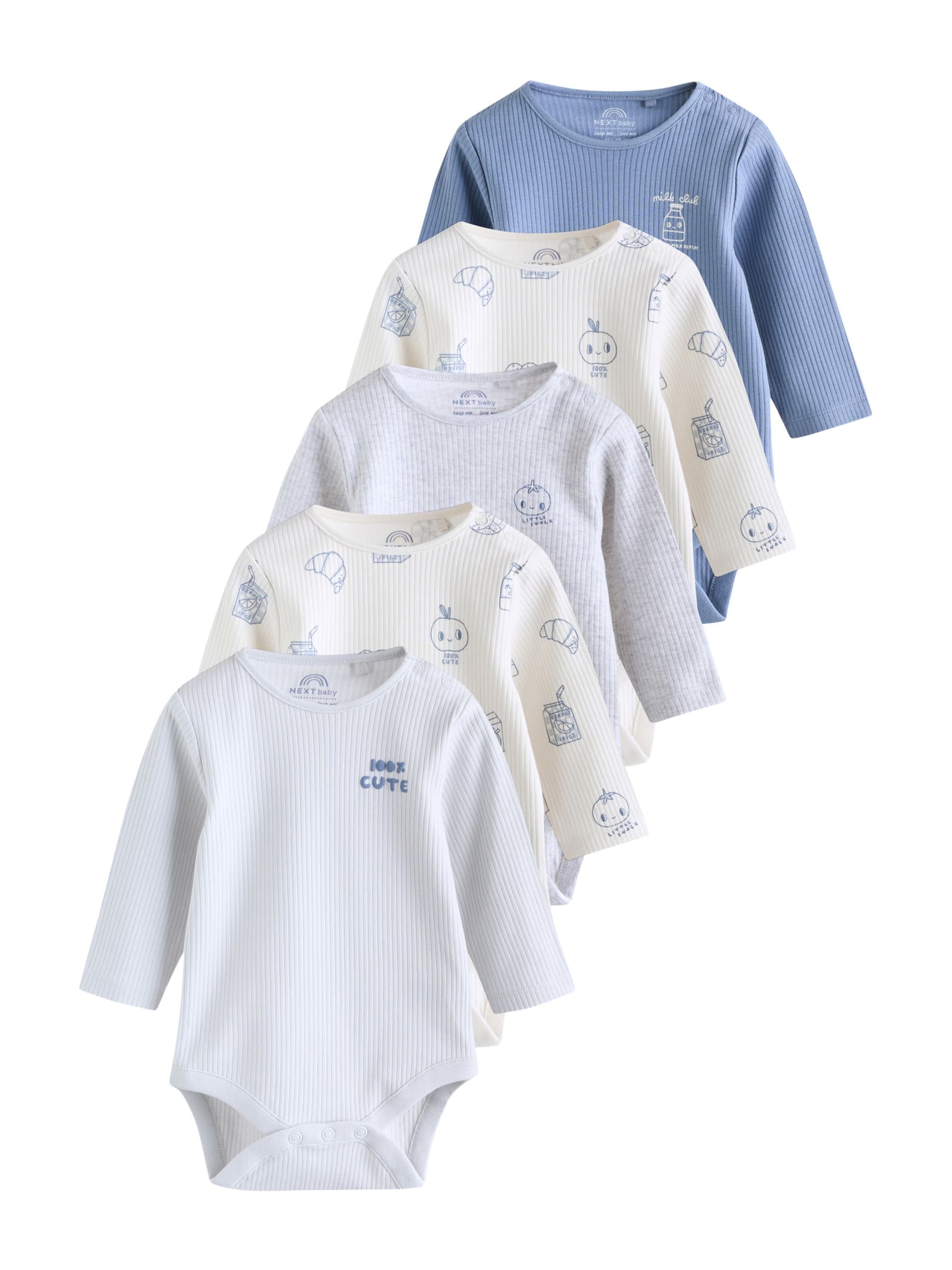 

Next Комбинезон/Боди в цвете сапфир, светло-серый, белая шерсть