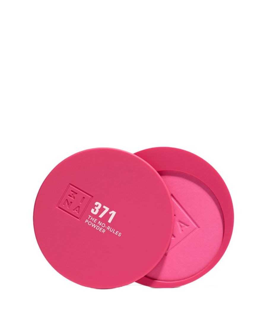 

Румяна 3INA The No-Rules Powder, Nr. 371 - Peach Pink, 8g