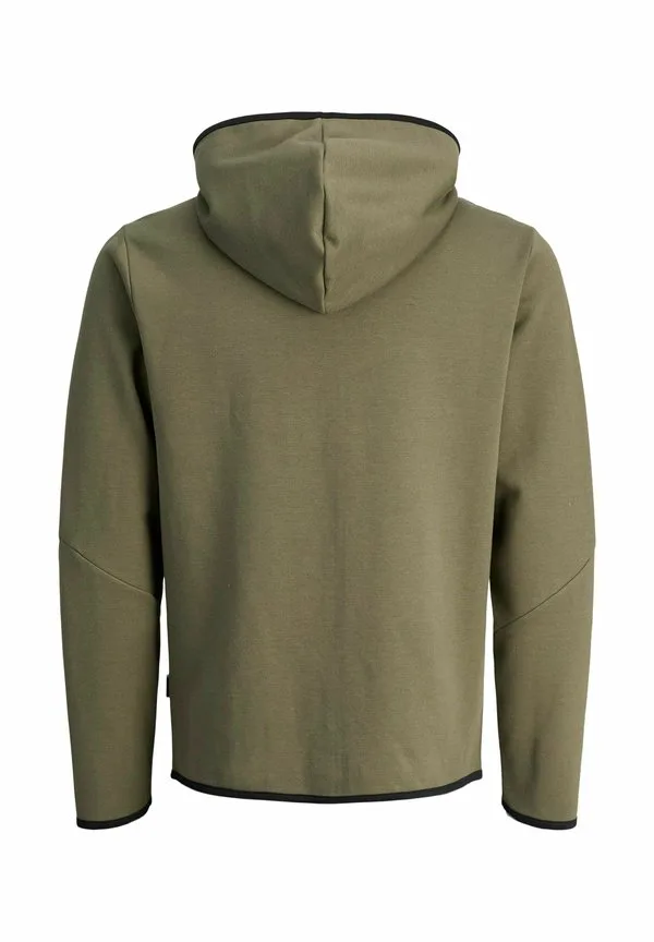 Толстовка jcofusion с капюшоном bn jnr на молнии Jack & Jones Junior, Grape Leaf — фото 2