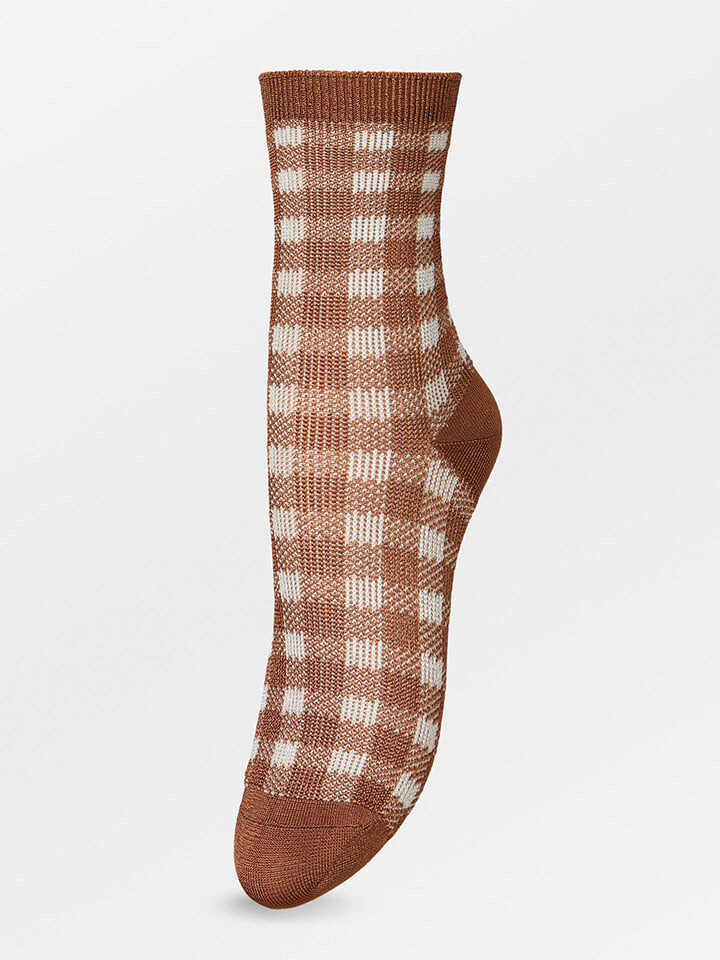 

Носки Becksöndergaard Socken Skylar, светло-коричневый