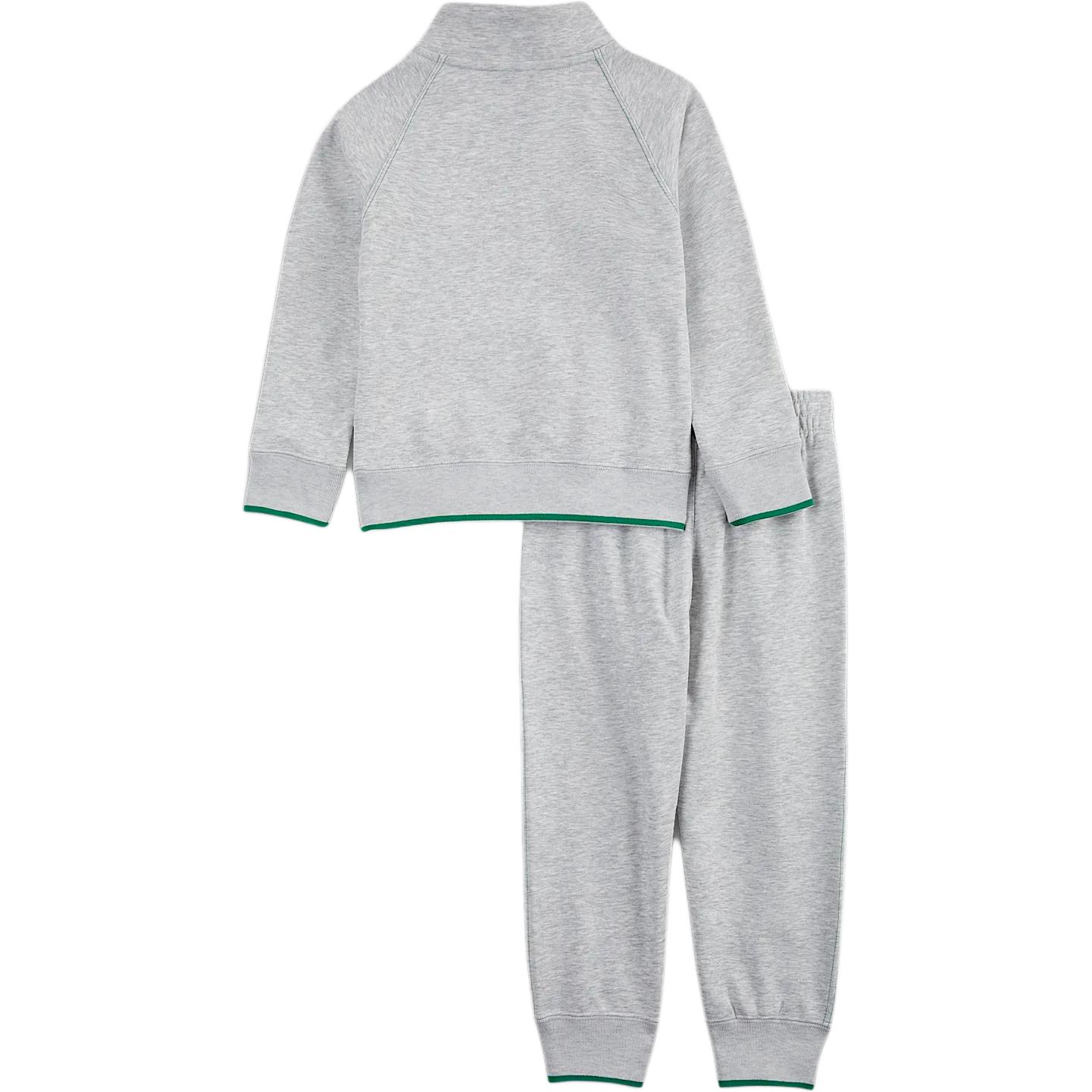 Повседневная спортивная одежда Light Heather Gray для детей 3-7 лет Jordan, серый — фото 4