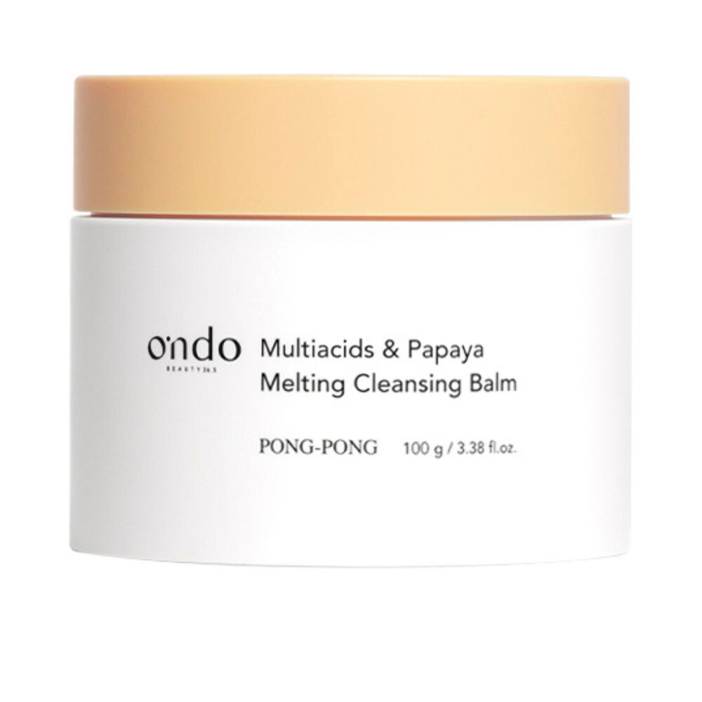 

бальзам для снятия макияжа Multiacids & papaya cleansing balm Ondo beauty 36.5, 100 мл