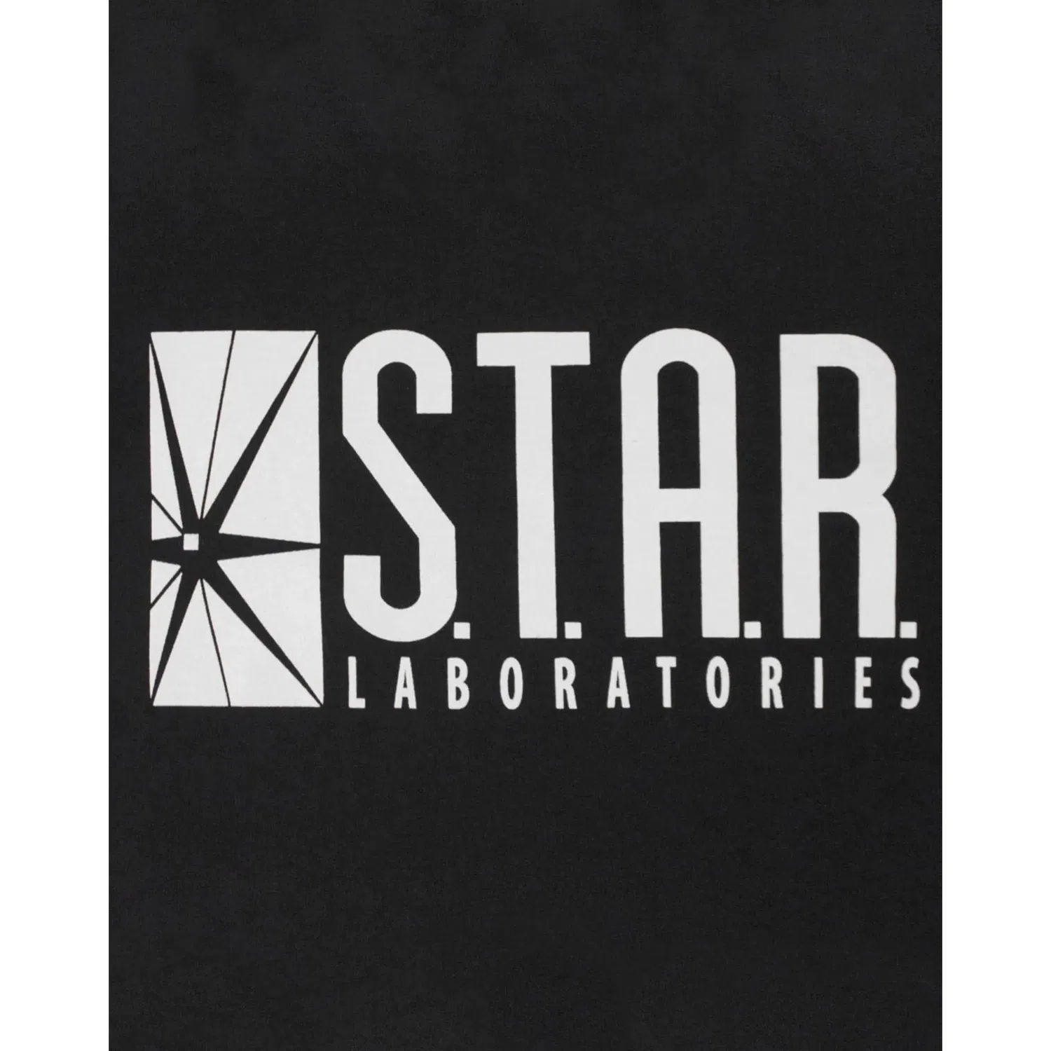 Футболка Flash TV S.T.A.R. Laboratories DC Comics, черный — фото 2
