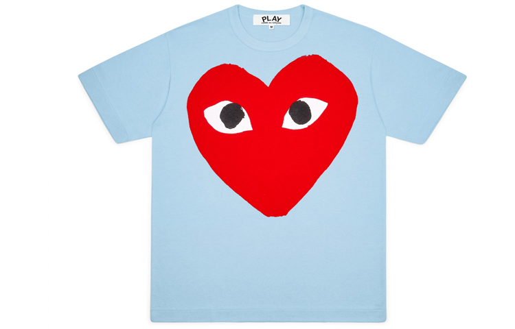 

CDG Play Футболка женская, синий