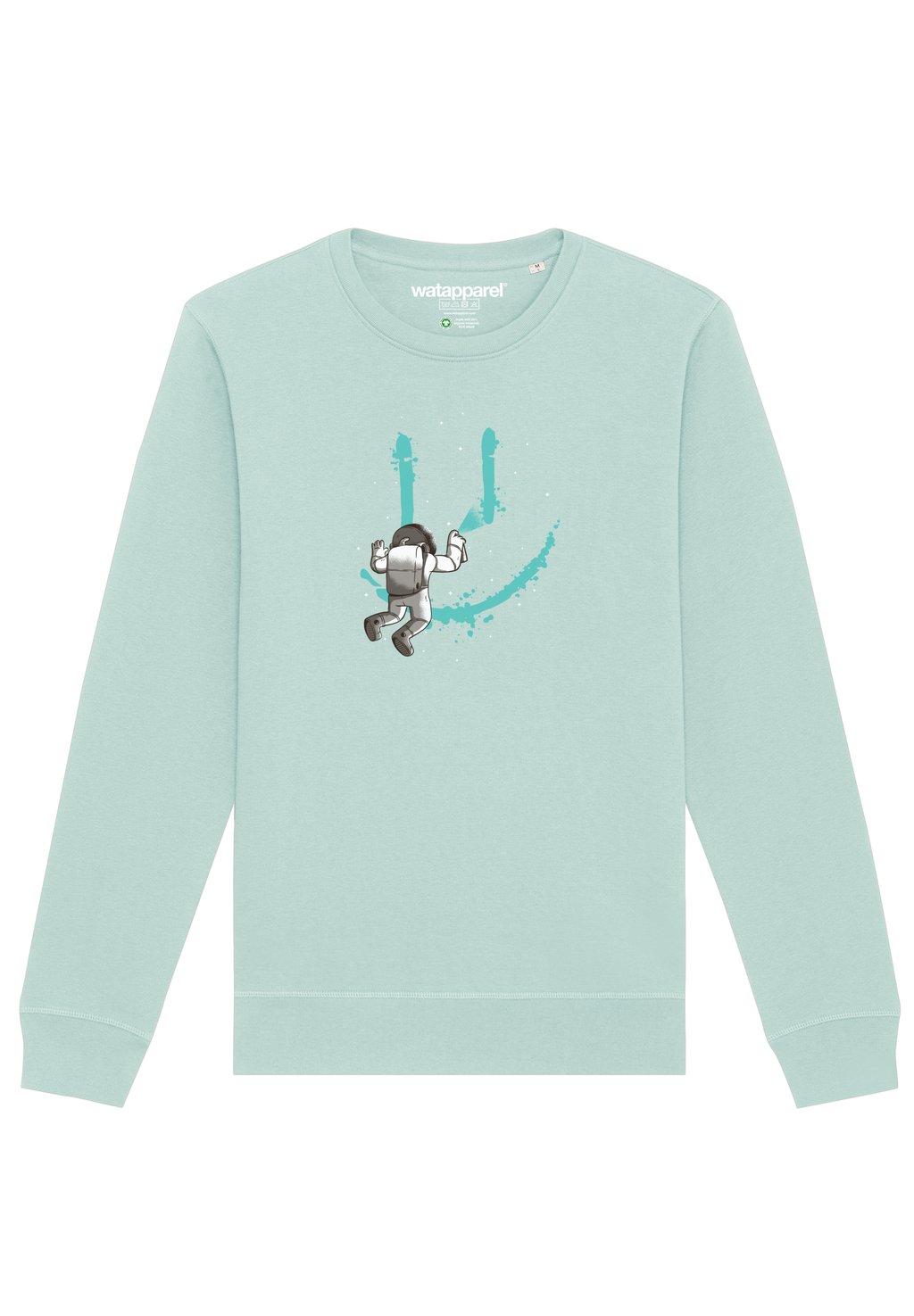 

Толстовка GRAFFITI ASTRONAUT watapparel, синий
