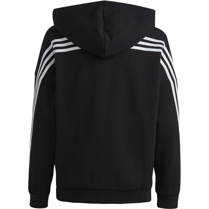 Толстовка Future Icons с тремя полосками Adidas, черный — фото 2