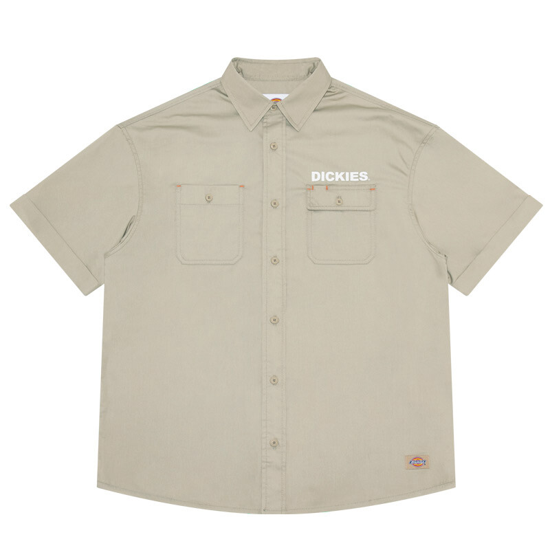 

Рубашка мужская хаки Dickies, хаки