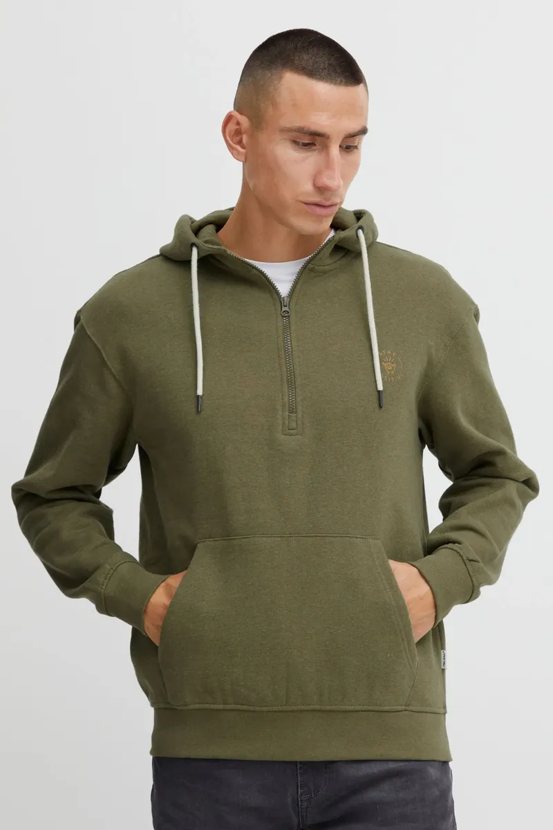 

Толстовка с капюшоном "BLEND BHSweatshirt", оливковый