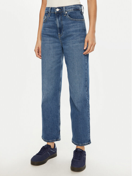 

Джинсы прямого кроя Layla DW0DW19563 Tommy Jeans, синий