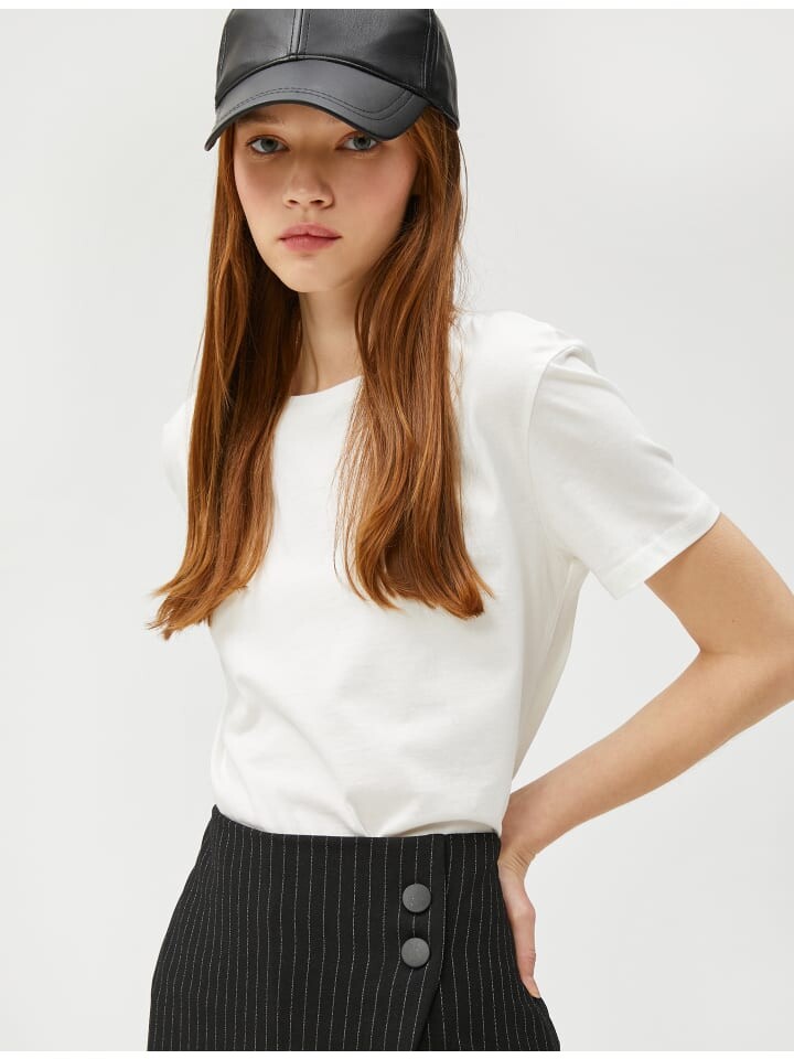 

Футболка KOTON T shirt, экрю