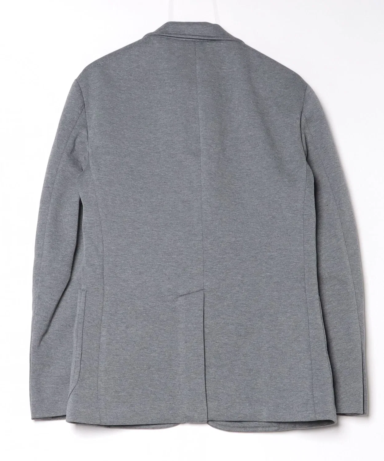 Спортивный пиджак Polo Soft Modern из двойного трикотажа, серый — фото 4