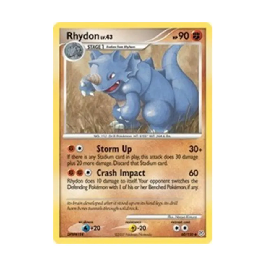 

CCG Райдон (Ю) #60, Pokemon - Diamond & Pearl - Singles