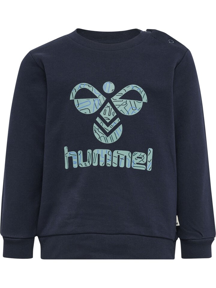 

Толстовка Hummel Hmllime Kinder, цвет black iris