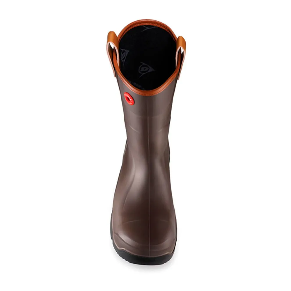 Ботинки Dunlop Footwear Purofort RigPro Rubber, коричневый — фото 3