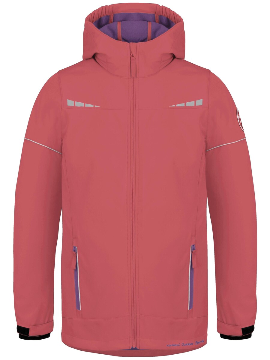 

Куртка для активного отдыха normani Galway, цвет Pastel red