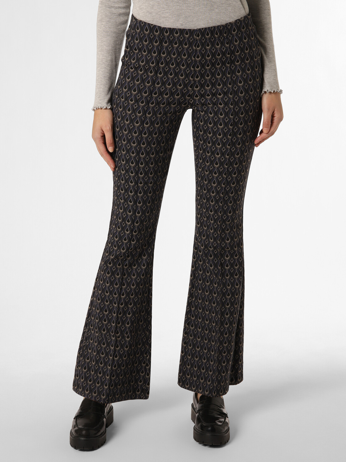 

Брюки Marie Lund Hose, цвет marine beige
