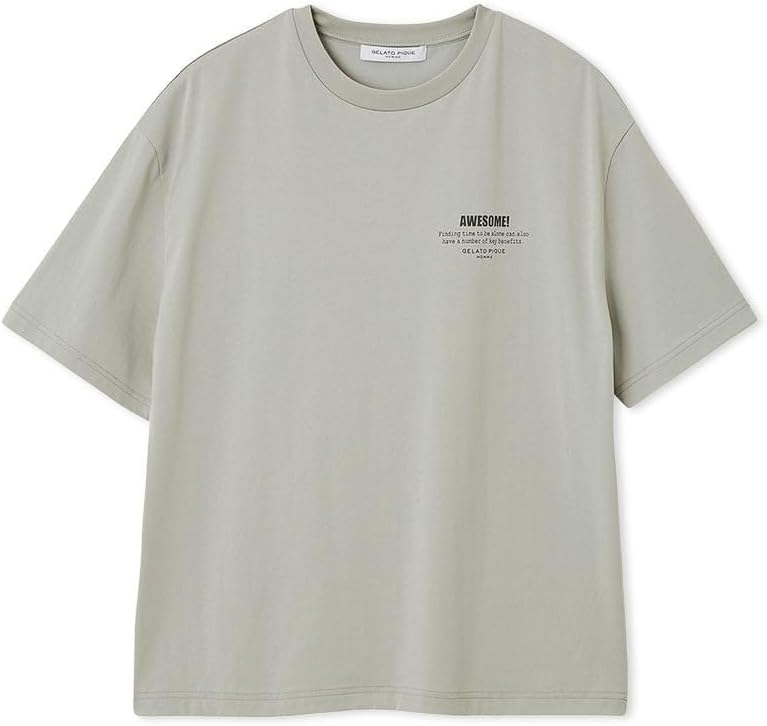 

Мужская футболка Gelato Pique Homme из хлопка Supima с логотипом PMCT252952, зеленый