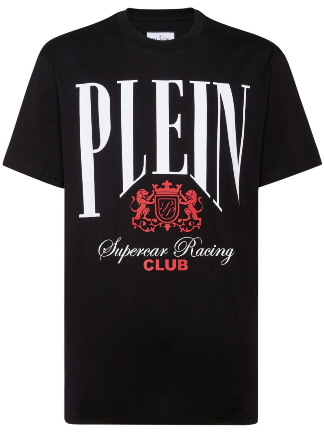 

Футболка Philipp Plein Cars Racing, красный