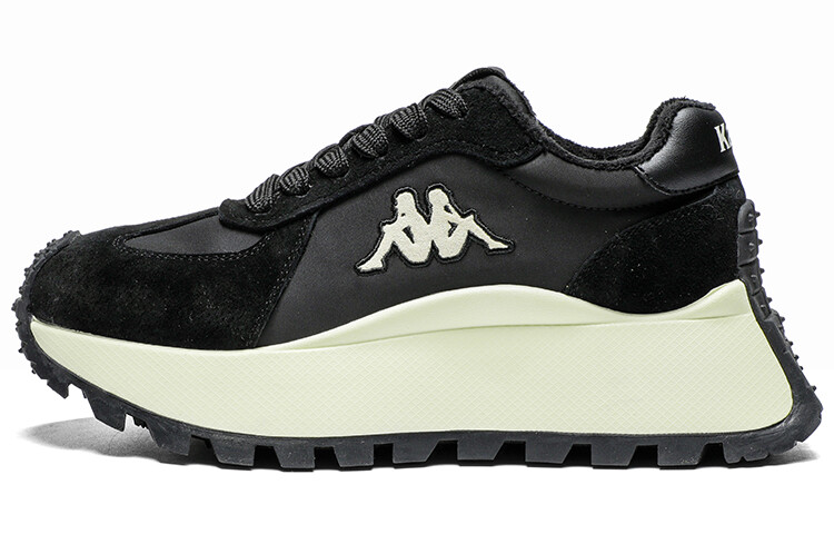 

Кроссовки Kappa Lifestyle Shoes Women's Low-top Black, черный