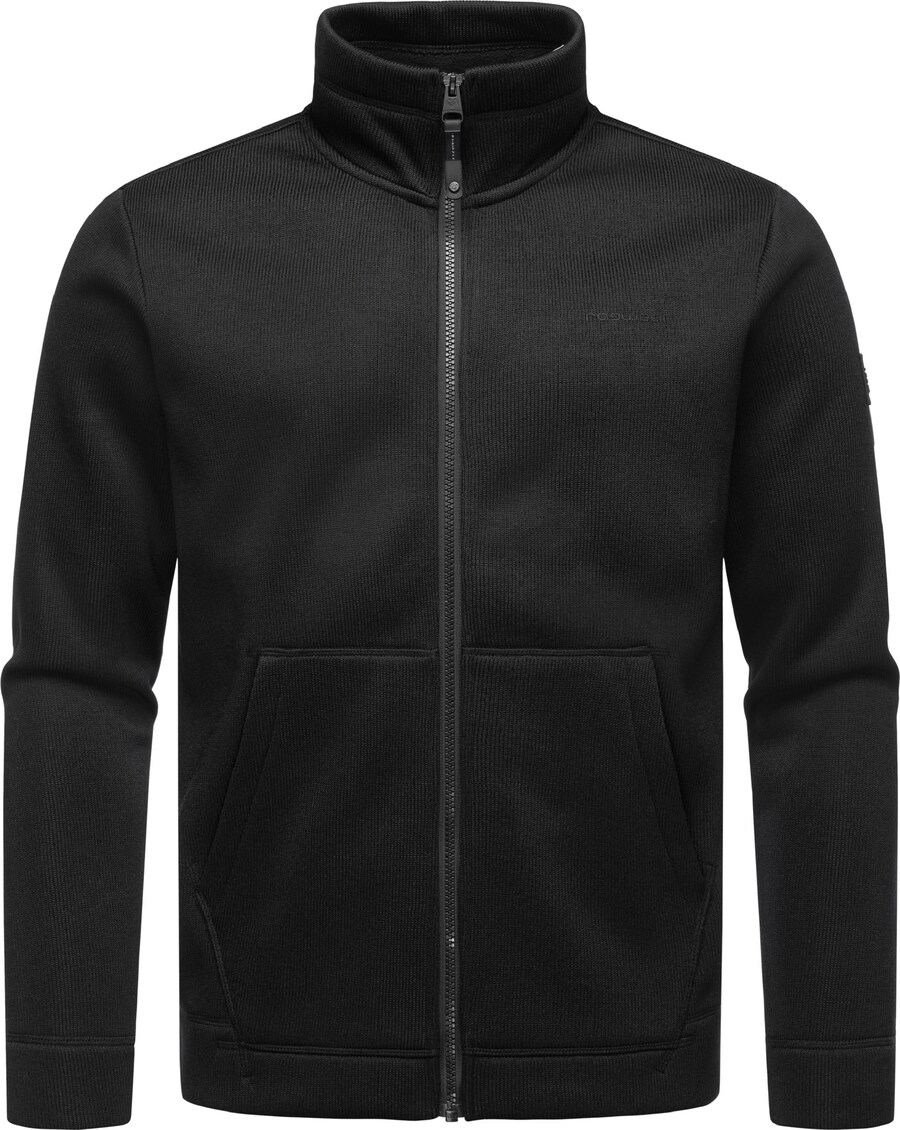 

Толстовка с капюшоном на молнии Ragwear Fabbian, черный