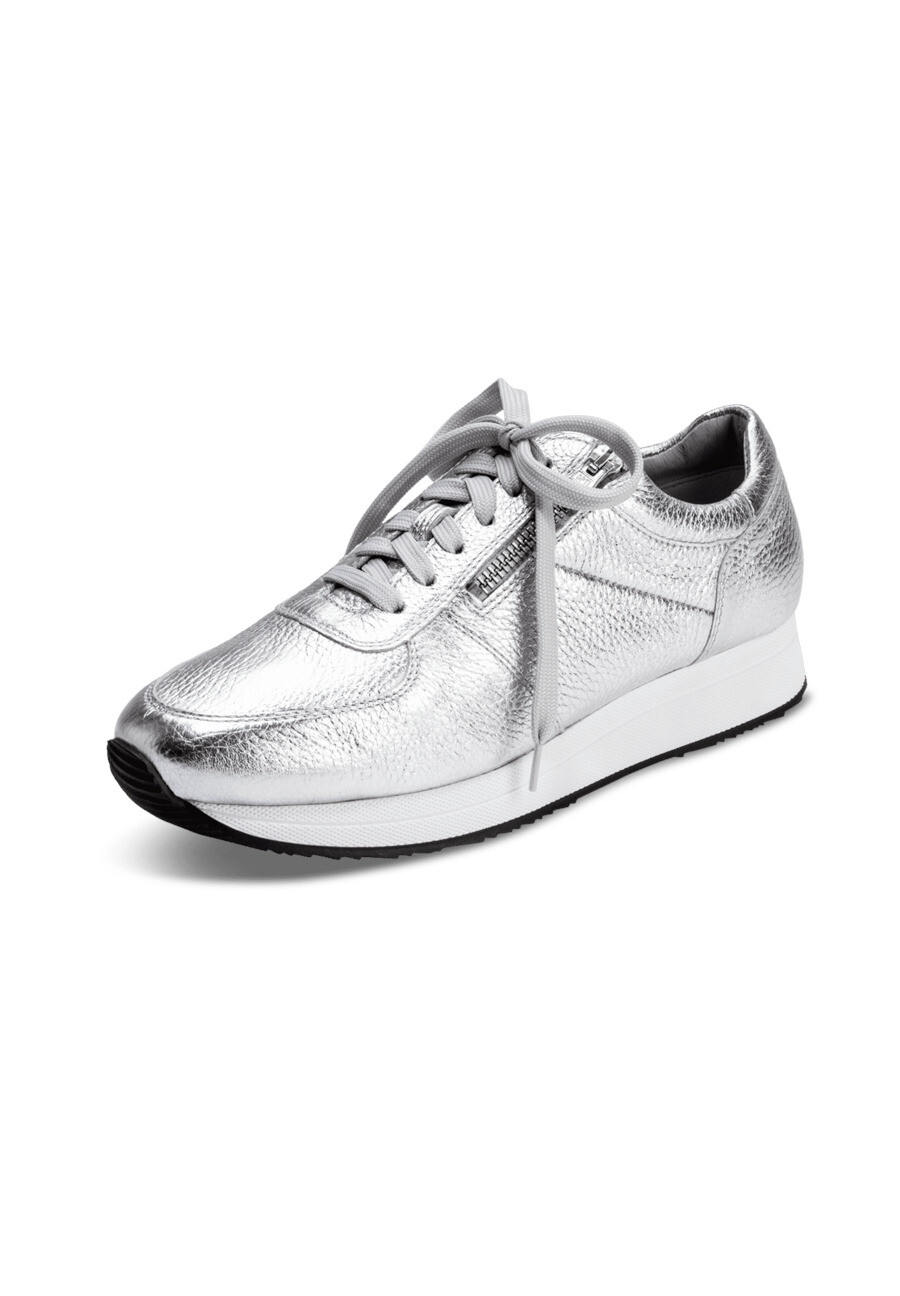 

Кроссовки VITAFORM Hirschleder Sneaker, серебряный, Серый, Кроссовки VITAFORM Hirschleder Sneaker, серебряный