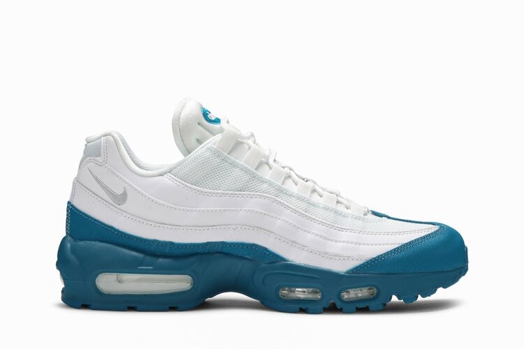 

Кроссовки Nike Air Max 95 Essential 'Green Abyss', белый