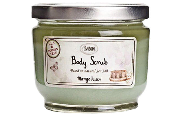 

Скраб для тела с солью мертвого моря 600 г отшелушивающий увлажняющий успокаивающий SABON