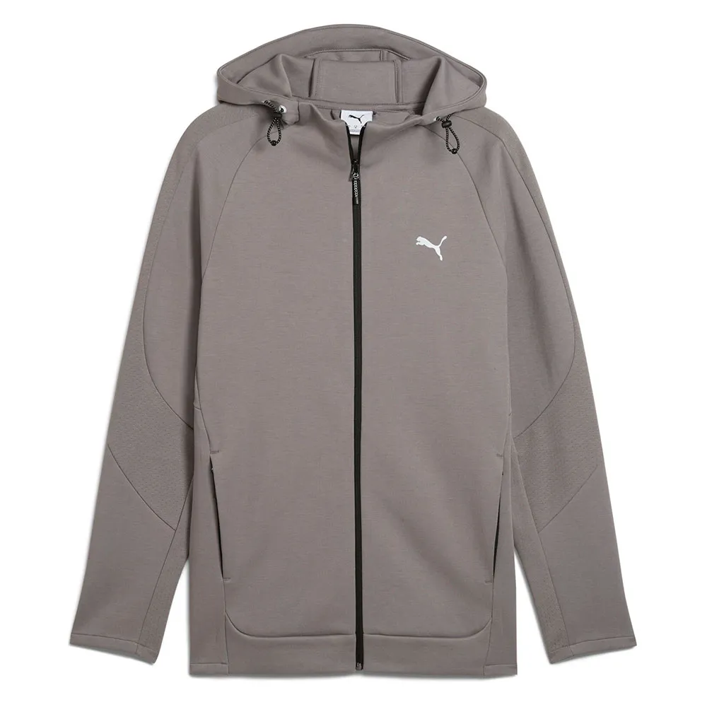 

Толстовка Puma Evostripe full zip, серый
