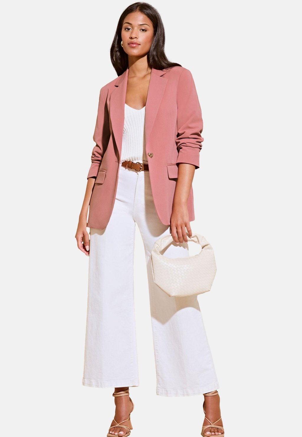 

Блейзер REGULAR FIT - LONGLINE TAILORED Lipsy, розовый