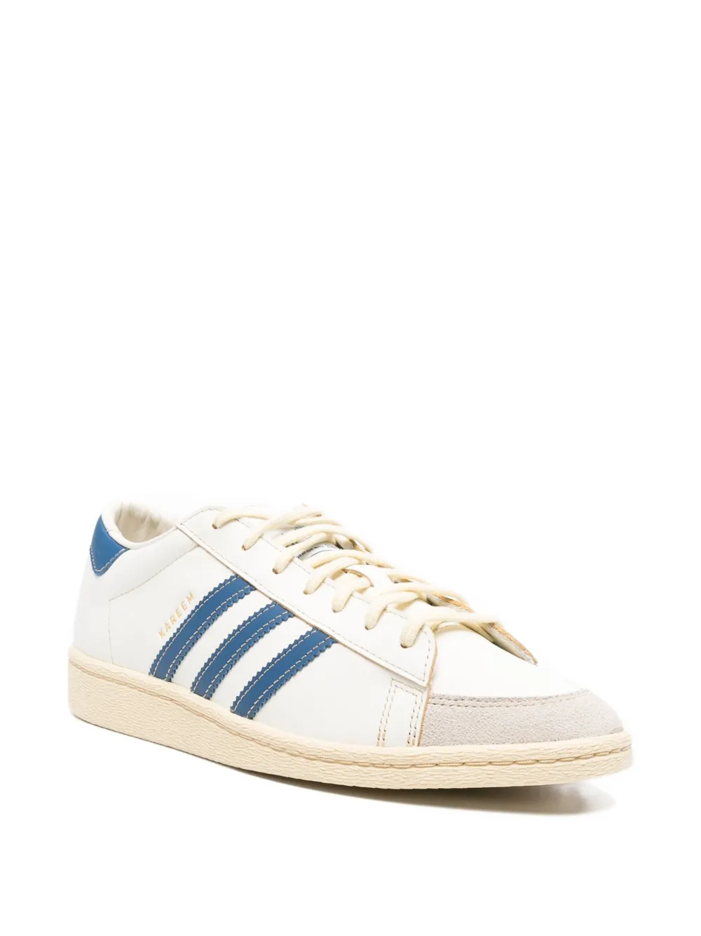 Кроссовки с полосками Карима Adidas, нейтральный — фото 2