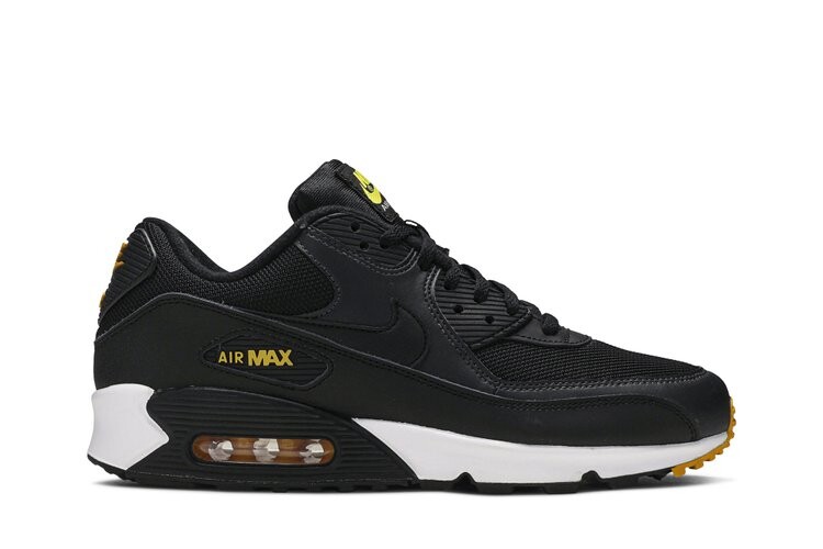 

Кроссовки Nike Air Max 90 'Reverse Taxi', черный