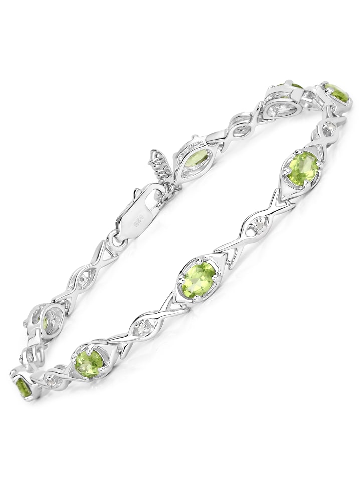 

Vira Jewels Браслет 925/- Sterling Silber in weiß