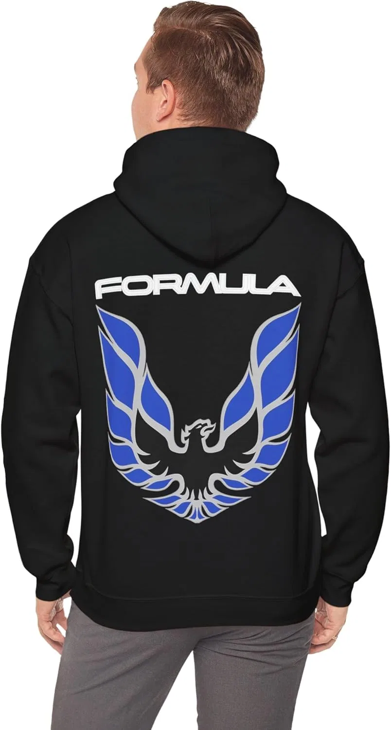 Толстовка Firebird Formula Trans Am Heavy Full Zip Hoodie Blue